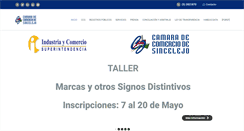 Desktop Screenshot of ccsincelejo.org