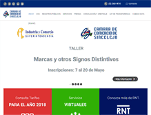 Tablet Screenshot of ccsincelejo.org